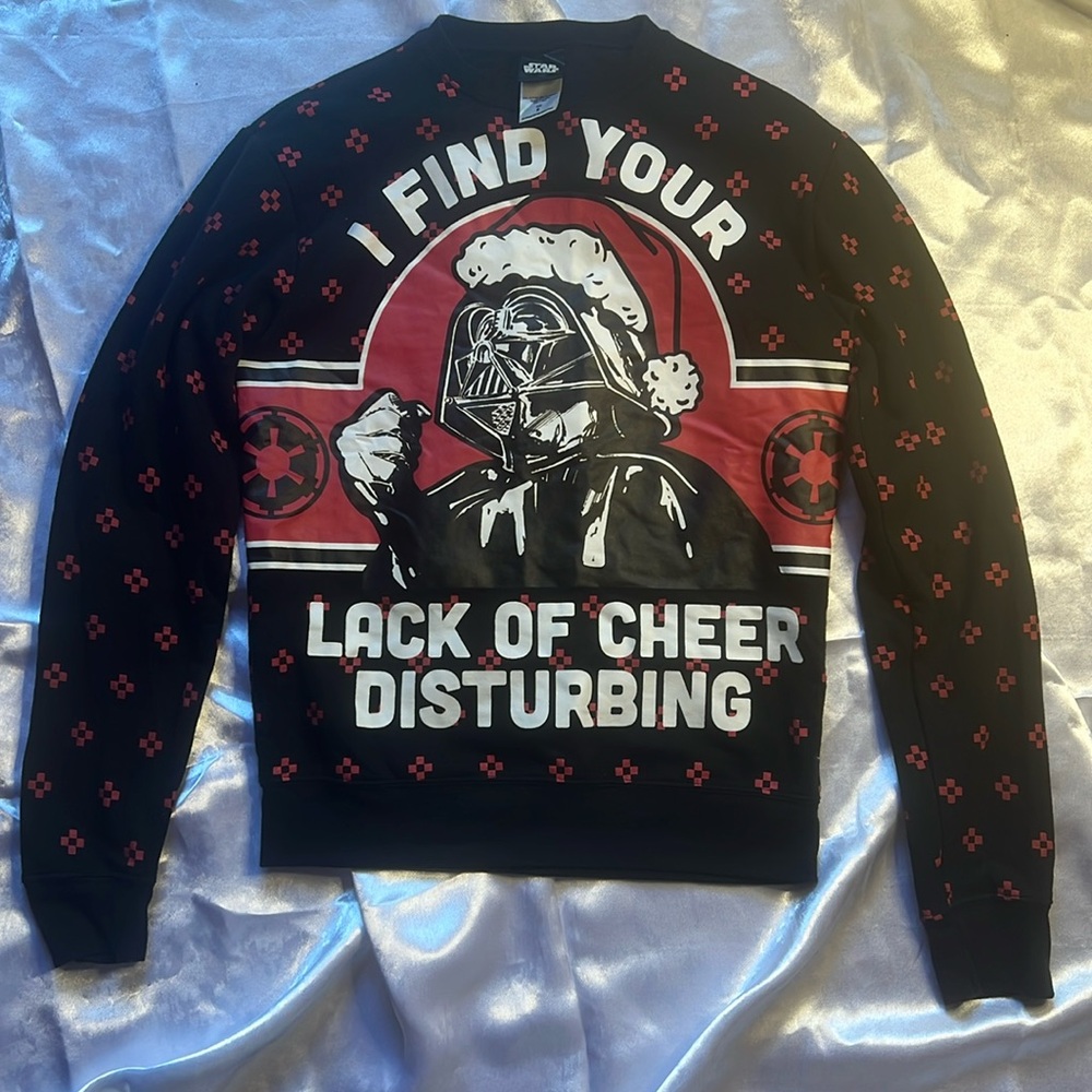 Unisex Star Wars Dark Vader Christmas Sweater